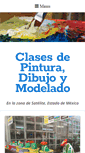 Mobile Screenshot of clasesdepintura.com.mx